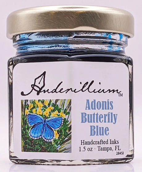 Anderillium Ink Adonis Butterfly Blue