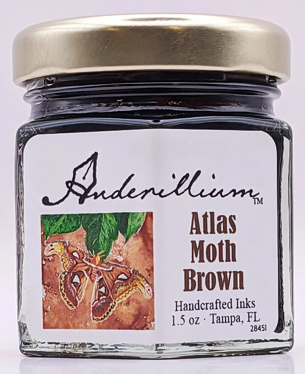 Anderillium Ink Atlas Moth Brown