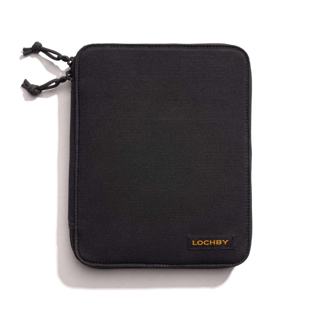 Lochby Daily Folio A5 Charcoal Bumblebee Cover