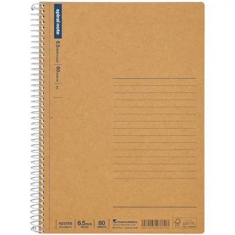 Maruman Spiral Note Basic Notebooks (Multiple Sizes)