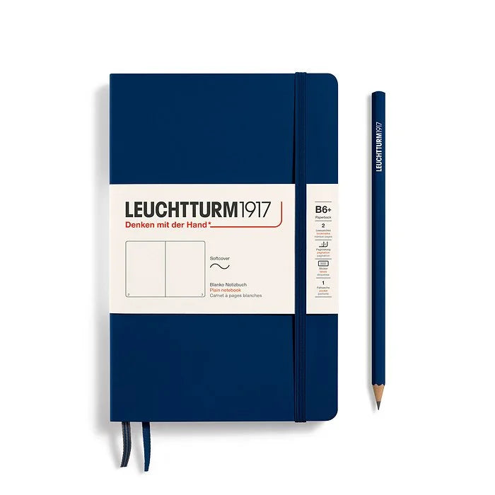 Leuchtturm 1917 Soft Blank B6 Navy