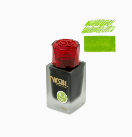 TWSBI 18ml Bottled Ink Prairie Green