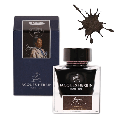 Jacques Herbin Shogun Ink by Kenzo