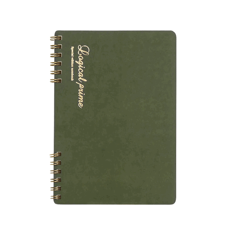 Nakabayashi Logical Prime Notebook / Ring Binding