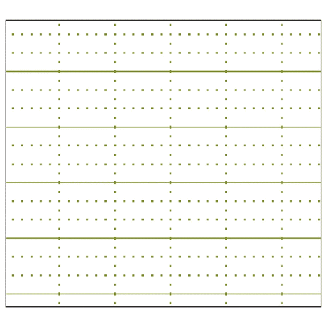 Nakabayashi Logical Prime Notebook / Ring Binding