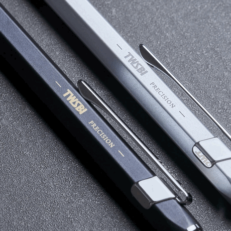 TWSBI Precision Ballpoint Pen Close-Up
