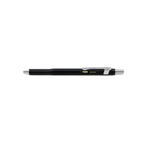 TWSBI Precision Ballpoint Pen laying horizontally across a white background
