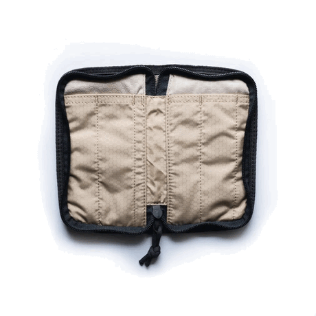 Lochby Quattro Original Four-Pen Case Charcoal Natural Interior