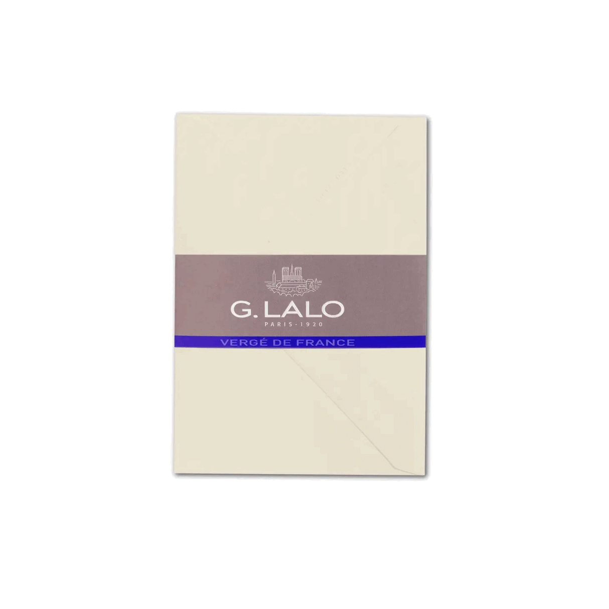 G. Lalo Verge de France Laid Envelopes Cream