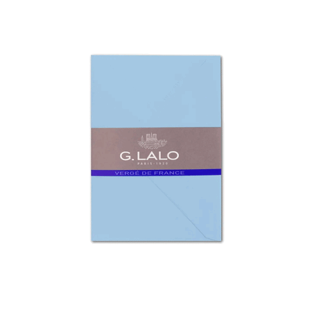G. Lalo Vergé de France Stationery / Envelopes