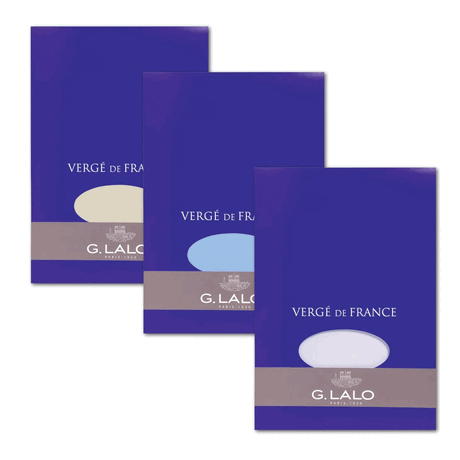 G. Lalo Vergé de France Stationery / Writing Paper