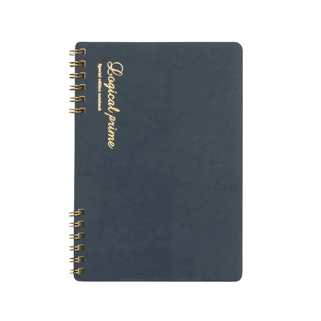 Nakabayashi Logical Prime Notebook / Ring Binding