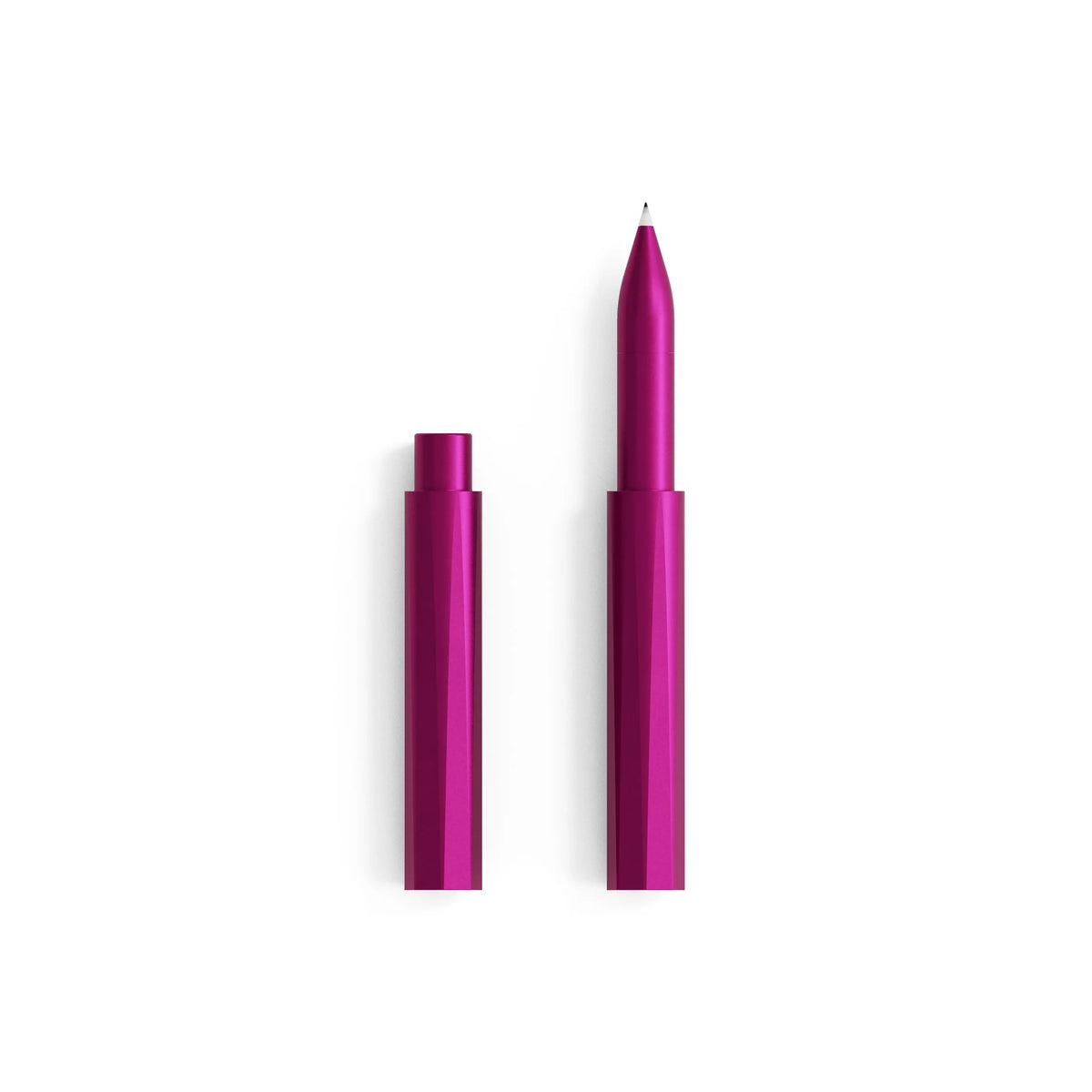Tom's Studio Wren Refillable Fineliner Pen Raspberry