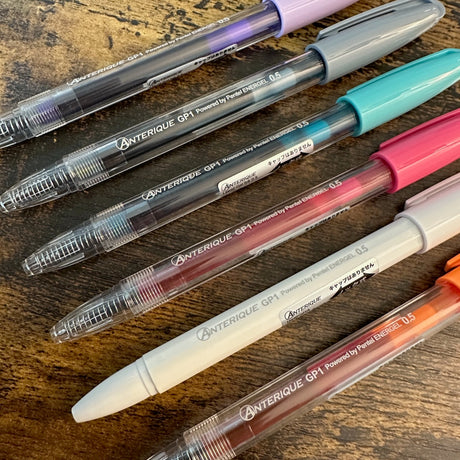 Anterique Energel Gel Pens