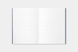 TRAVELER'S Notebook Passport Refill Standard Lined Open
