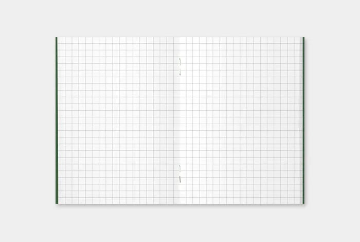 TRAVELER'S Notebook Passport Refill Standard Grid Open