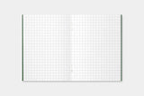 TRAVELER'S Notebook Passport Refill Standard Grid Open