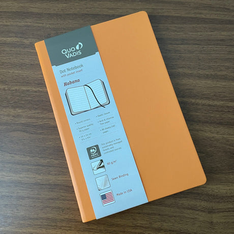 Quo Vadis Habana Notebook Journal (Dot Grid)