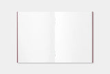 TRAVELER'S Notebook Passport Refill Standard Blank MD White Open