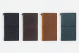 TRAVELER'S Notebook Standard Size Starter Kit Four Colors