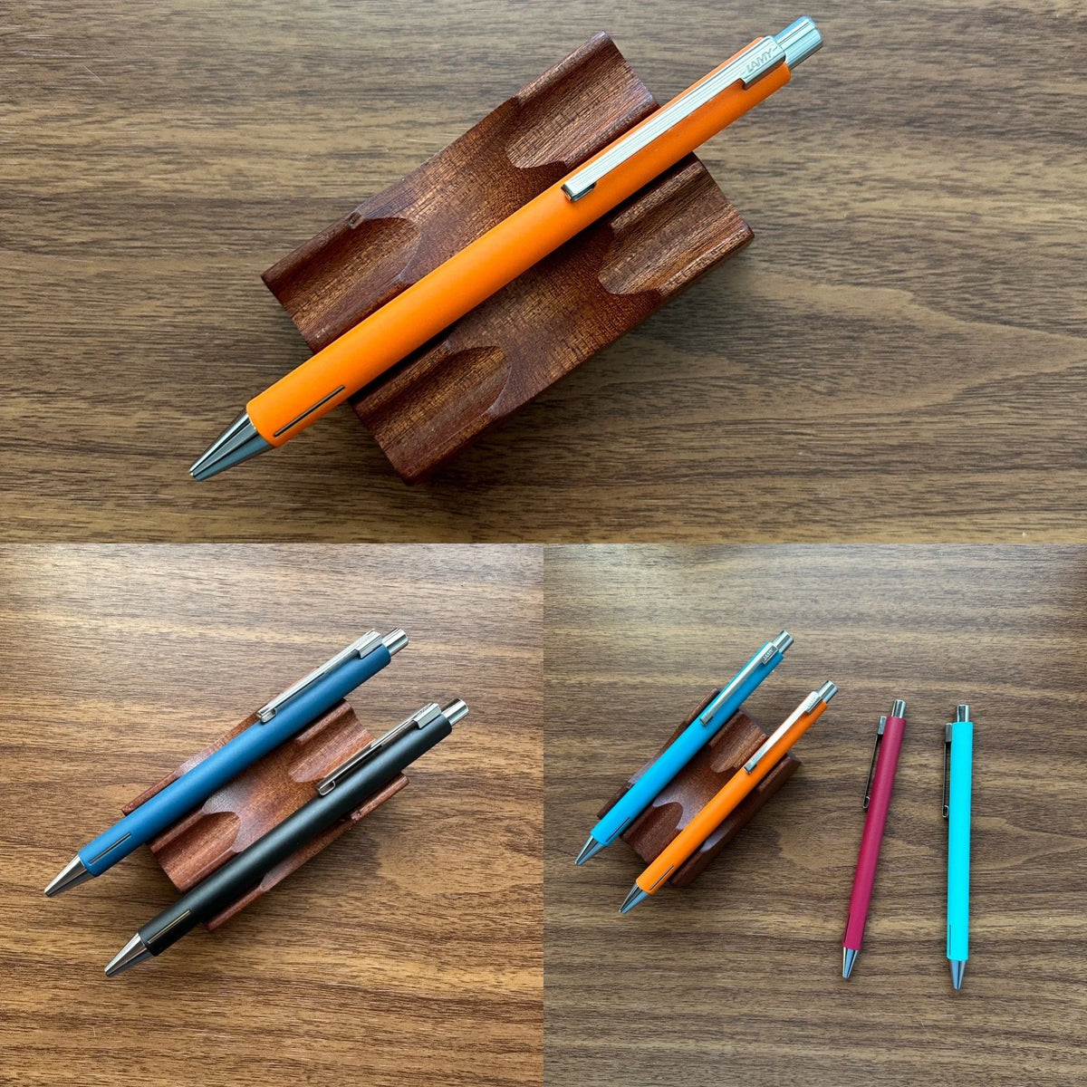 Lamy Econ Ballpoint Pens Multiple Angles