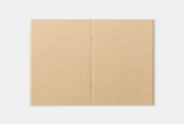 TRAVELER'S Notebook Passport Specialty Paper Refill Kraft Open