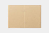 TRAVELER'S Notebook Passport Specialty Paper Refill Kraft Open