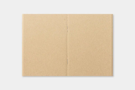 TRAVELER'S Notebook Passport Specialty Paper Refill Kraft Open