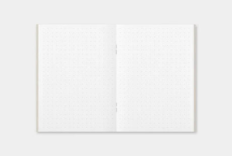 TRAVELER'S Notebook Passport Refill Standard Dot Open