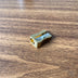 M+R Brass Pencil Sharpener / Wedge (Single-Hole)