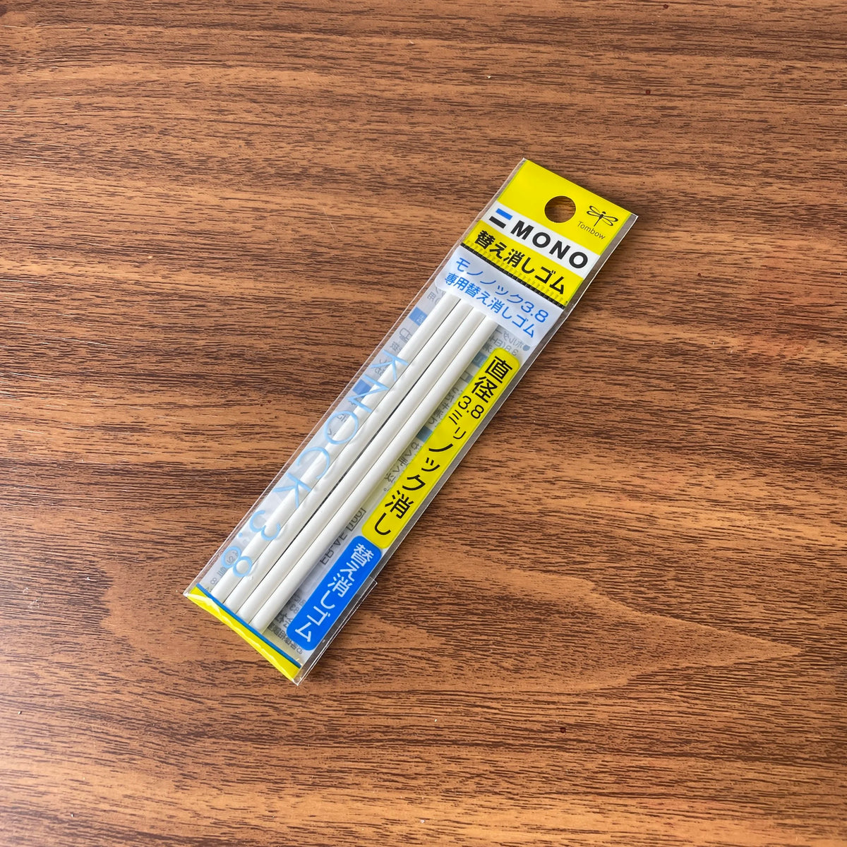 Tombow MONO Knock 3.8mm Click Eraser Refills