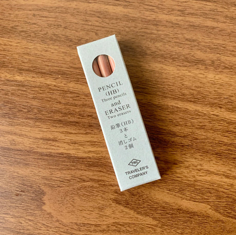 TRAVELER'S Company Brass Bullet Pencil Refill