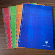 Clairefontaine French-Ruled A4 Spiral Bound Notebook