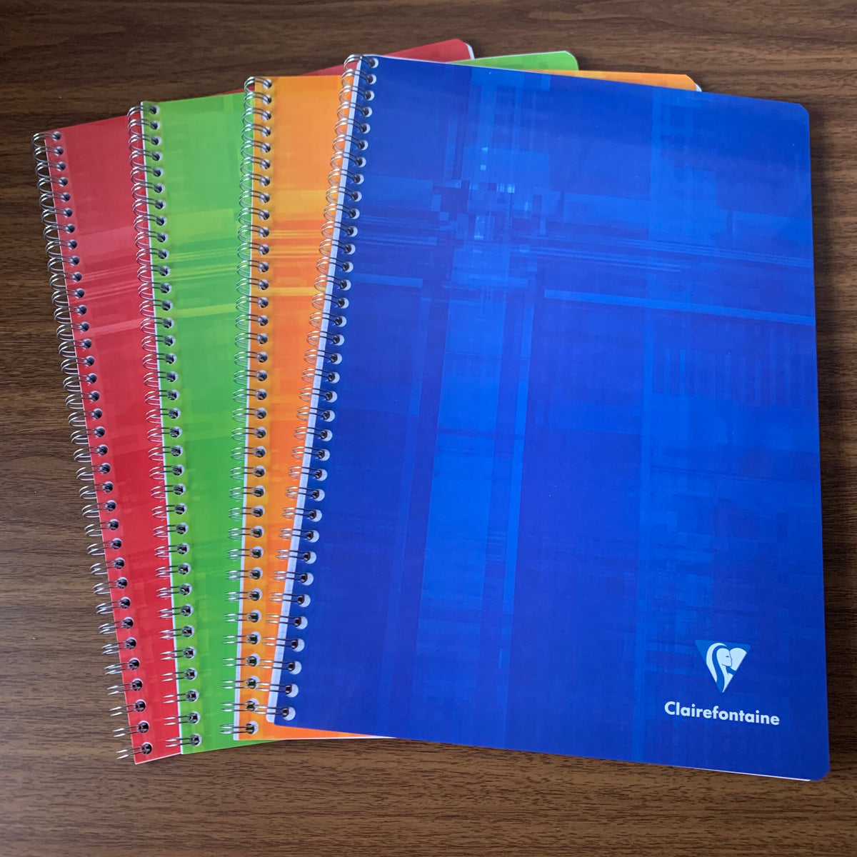 Clairefontaine French-Ruled A4 Spiral Bound Notebook
