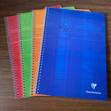 Clairefontaine French-Ruled A4 Spiral Bound Notebook