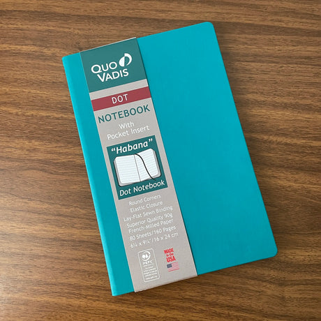 Quo Vadis Habana Notebook Journal (Dot Grid)