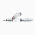 TWSBI Diamond 580 ALR Nickel Fountain Pen