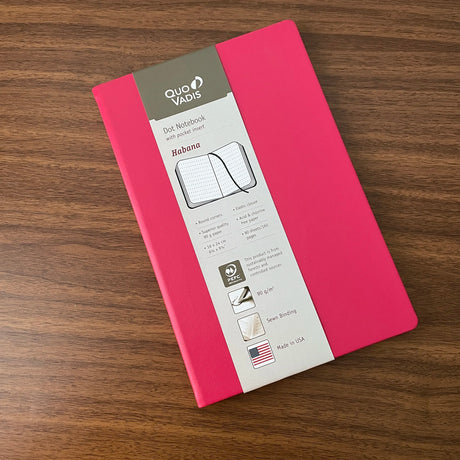 Quo Vadis Habana Notebook Journal (Dot Grid)