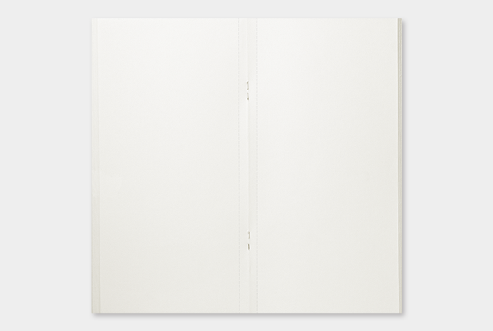 TRAVELER'S Notebook Standard Specialty Paper Refill Sketch Open