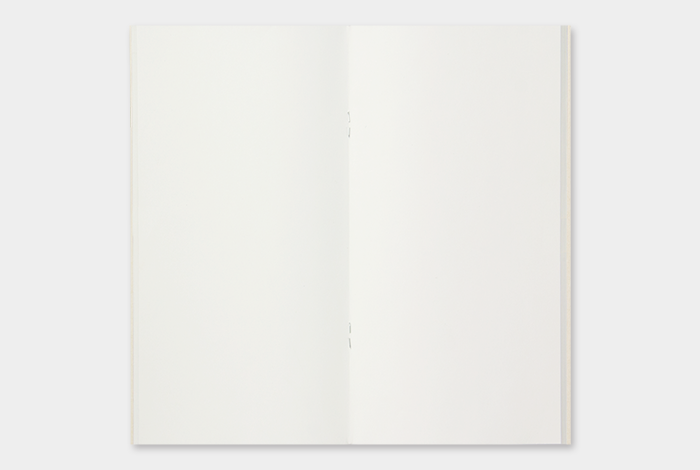 TRAVELER'S Notebook Standard Specialty Paper Refill Lightweight Open