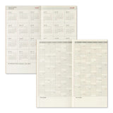 TRAVELER'S Company 2027 Diaries Monthly Inside Annual Calendars