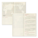 TRAVELER'S Company 2027 Diaries Monthly Back Inside Cover