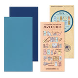 TRAVELER'S Company 2027 Diaries Weekly + Memo Layout Cover and Packaging