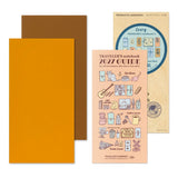 TRAVELER'S Company 2027 Diaries Weekly Vertical Layout Cover and Packaging