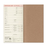 TRAVELER'S Company 2027 Diaries Weekly Vertical Inside Back Cover Layout