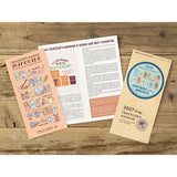 TRAVELER'S Company 2027 Diaries Weekly Vertical Inside Packaging Layout