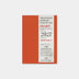 2027 TRAVELER'S Company Monthly Diary Passport Size Cover