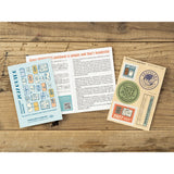 2027 TRAVELER'S Company Monthly Diary Passport Size Packaging Inserts