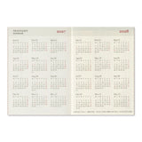 2027 TRAVELER'S Company Weekly Diary Passport Size Annual Calendar Insert