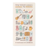 TRAVELER'S Company 2027 Plastic Folders Standard Artwork